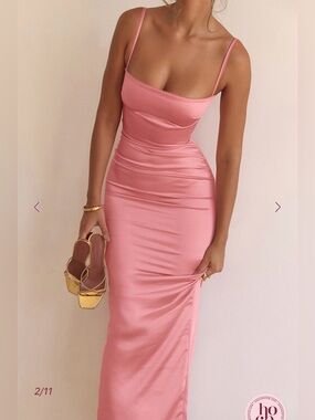 House of CB | Dresses | House Of Cb Nalini Mesh Corset Cocktail Dress